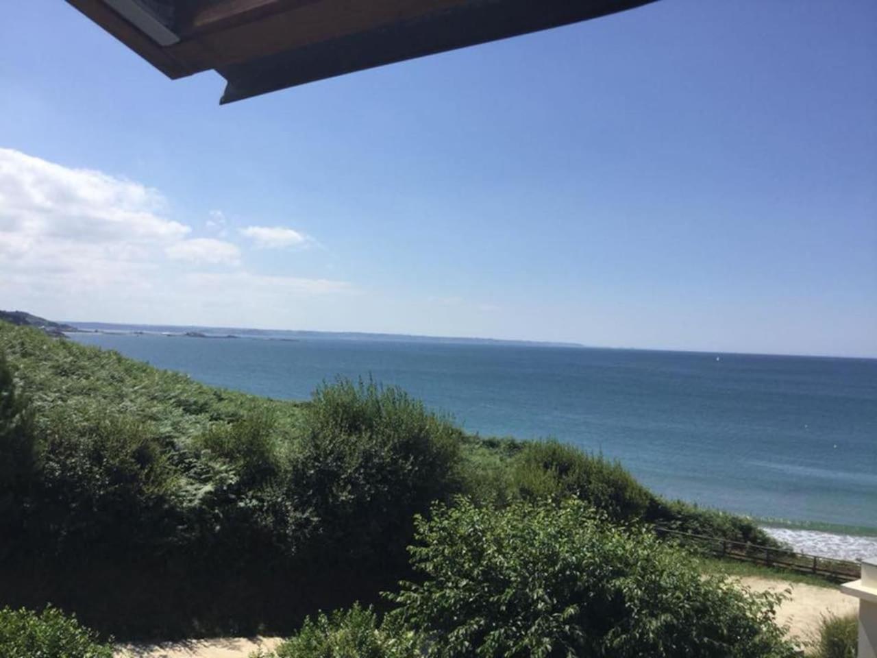 La Maison De La Plage Beg Leguer Lannion Exterior foto